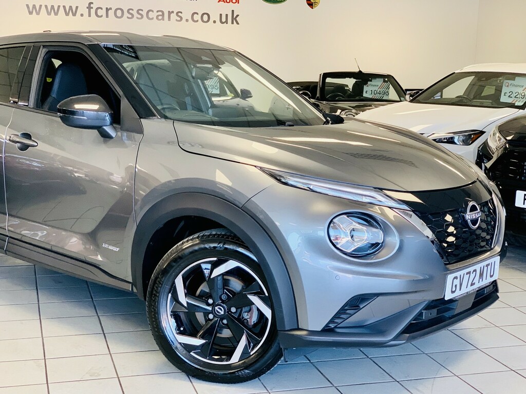 Nissan Juke Suv 1.6 N-connecta 202372 GV72MTU Grey #5