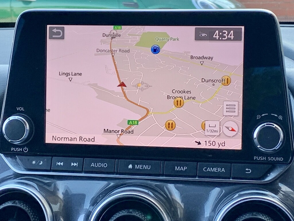 Nissan Juke Suv 1.6 N-connecta 202372 GV72MTU Grey #3