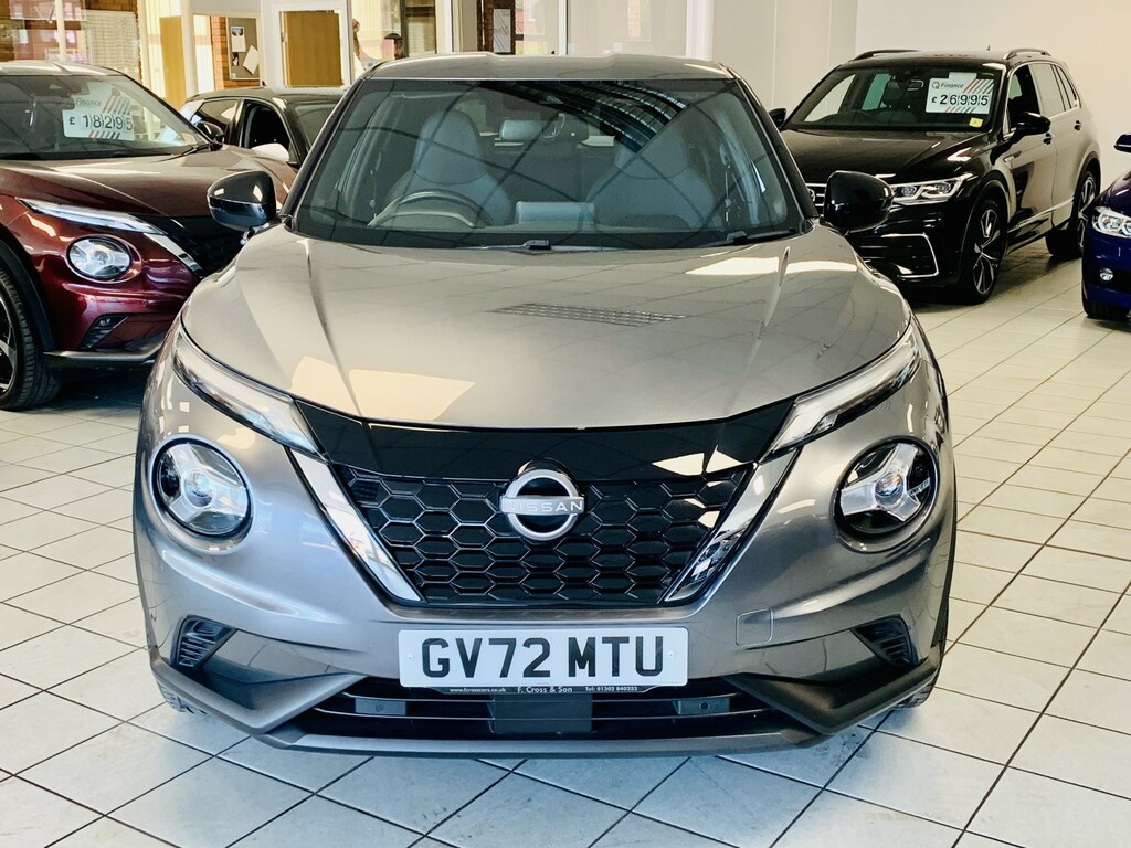 Nissan Juke Suv 1.6 N-connecta 202372 GV72MTU Grey #4