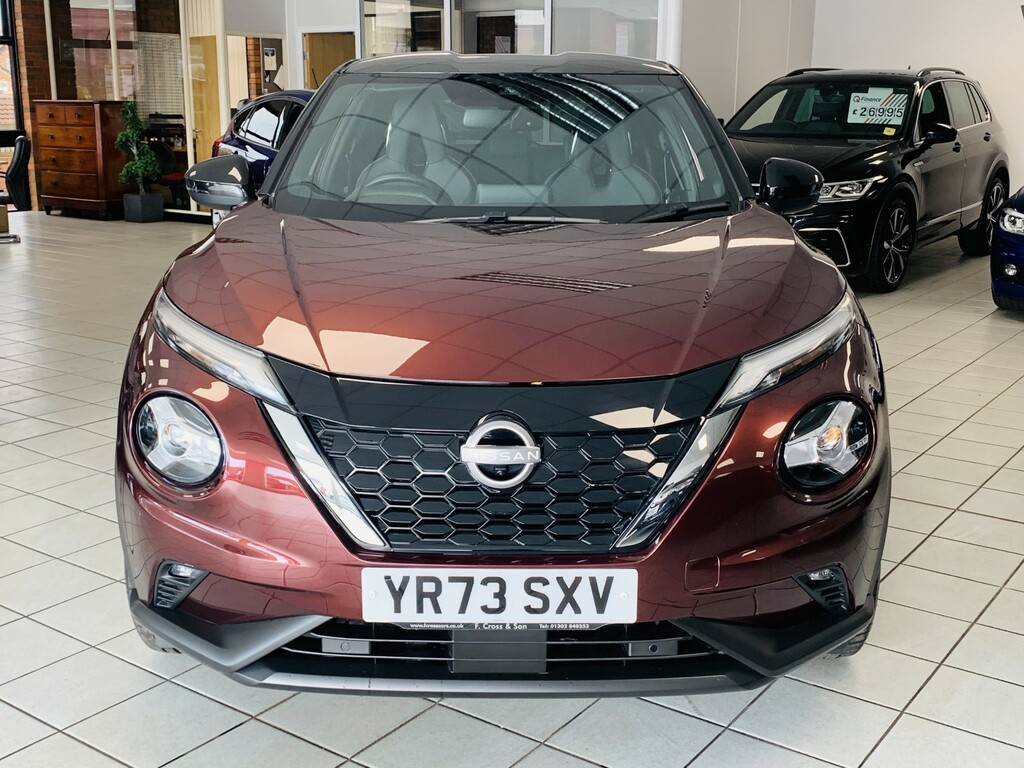 Nissan Juke Suv 1.6 Tekna 202373 YR73SXV Red #4