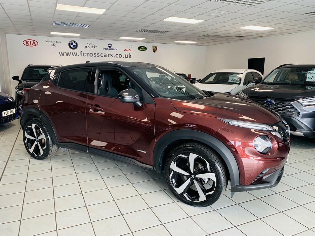 Nissan Juke Suv 1.6 Tekna 202373 YR73SXV Red #6