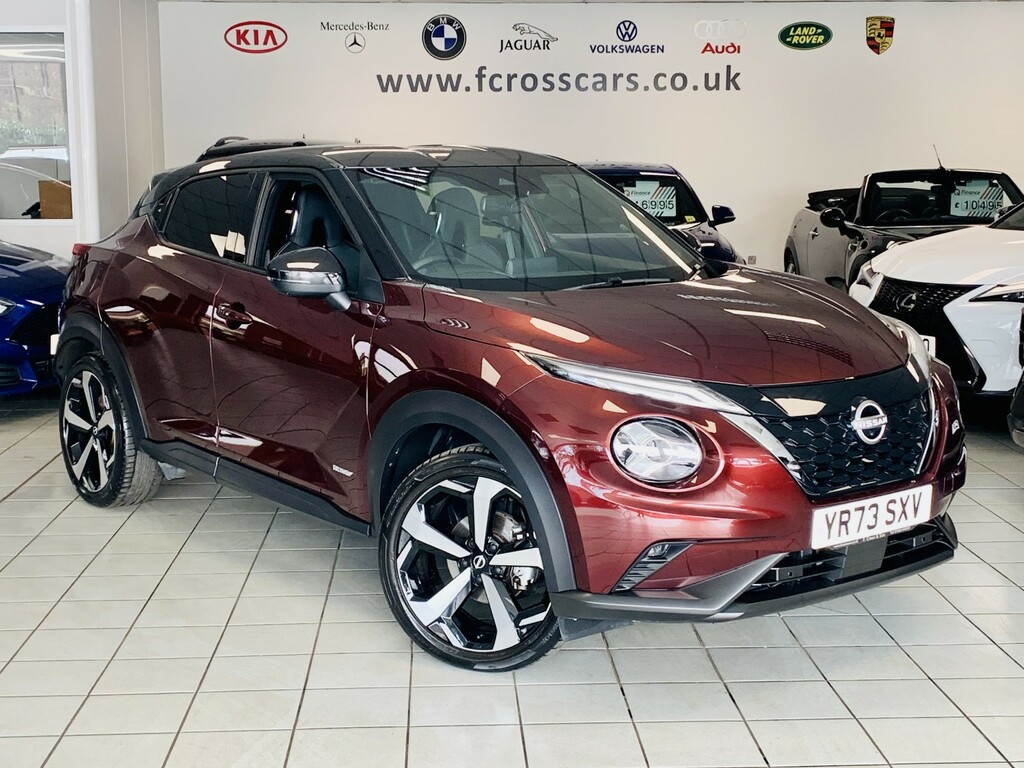 Nissan Juke Suv 1.6 Tekna 202373 Red