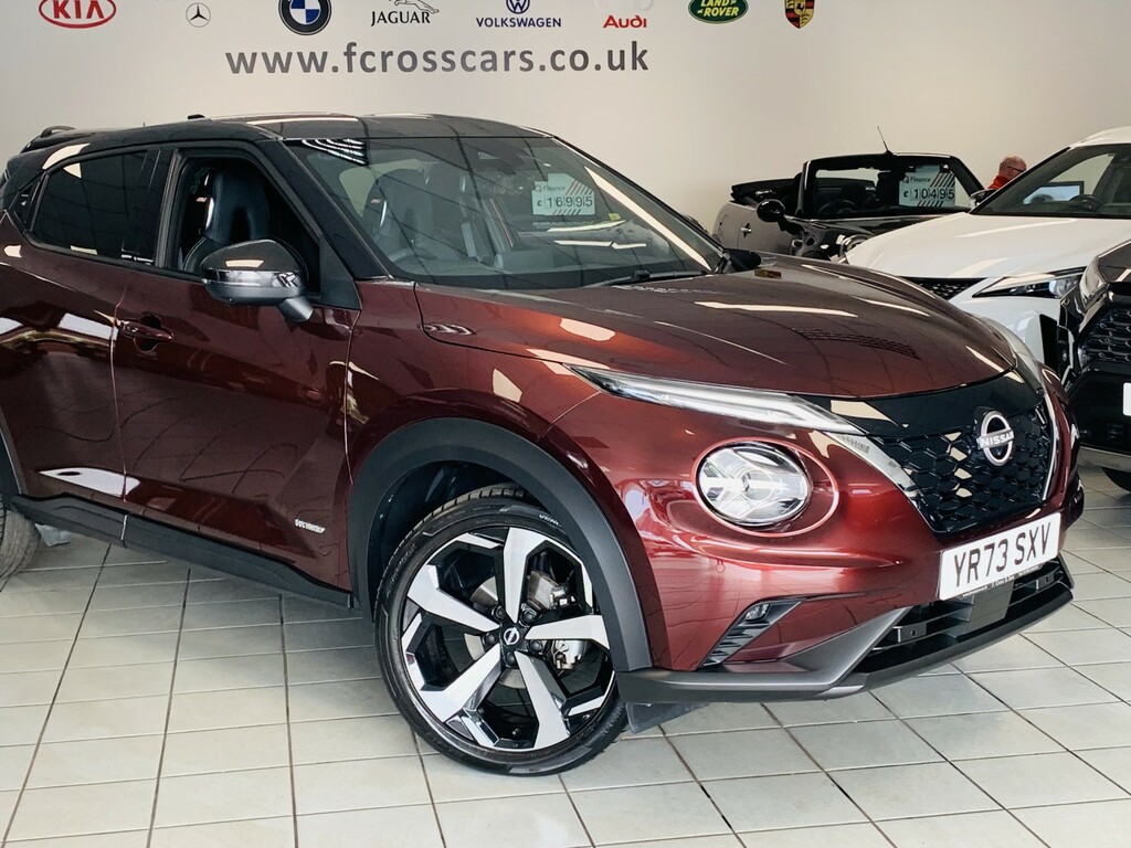 Nissan Juke Suv 1.6 Tekna 202373 YR73SXV Red #5
