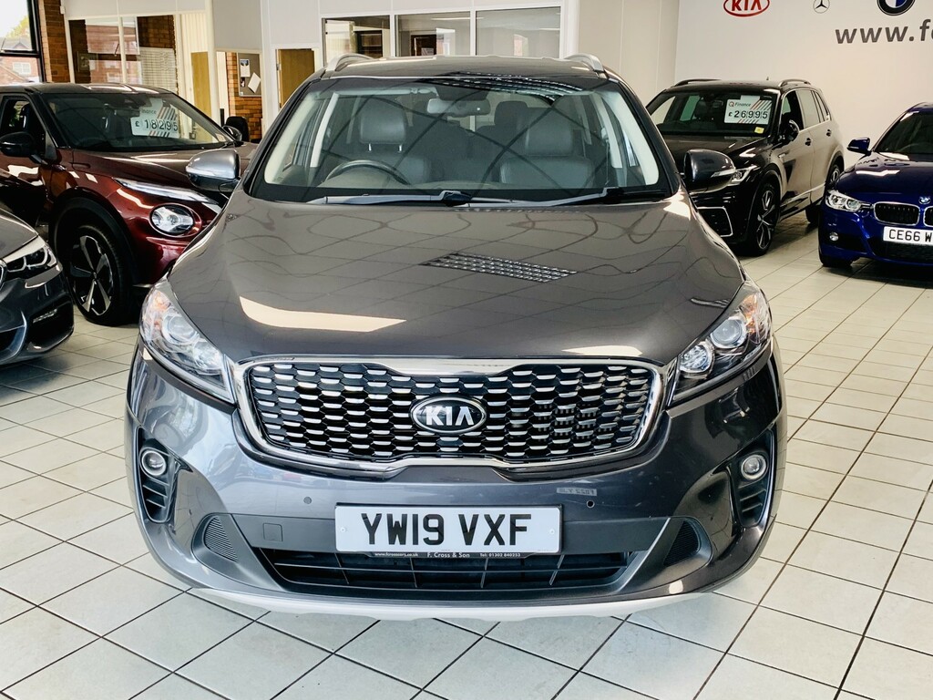 Kia Sorento Suv 2.2 Crdi Kx-2 201919 YW19VXF Grey #4