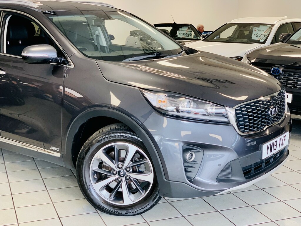 Kia Sorento Suv 2.2 Crdi Kx-2 201919 YW19VXF Grey #5