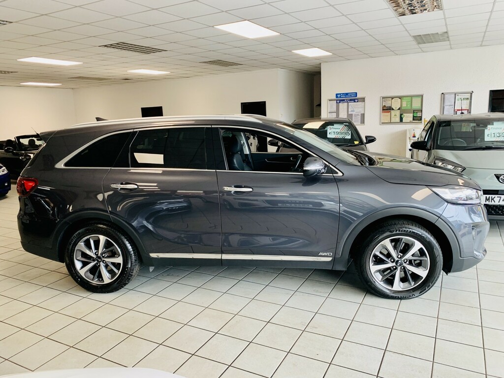 Kia Sorento Suv 2.2 Crdi Kx-2 201919 YW19VXF Grey #6