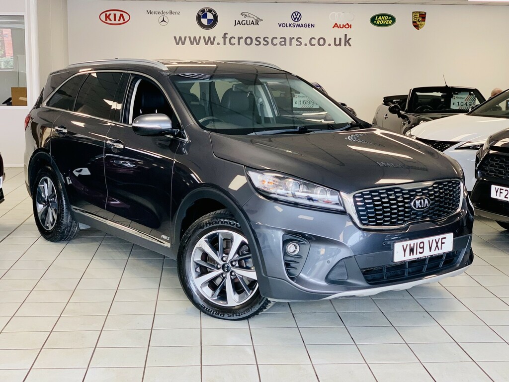 Kia Sorento Suv 2.2 Crdi Kx-2 201919 Grey