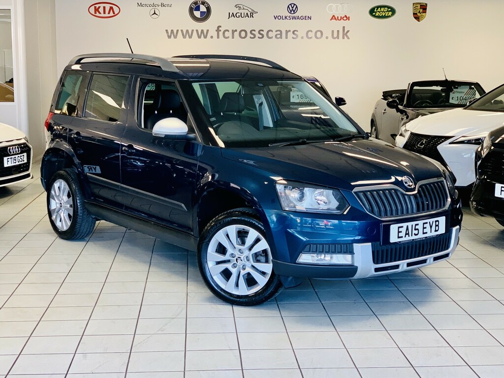 Skoda Yeti Suv 1.2 Tsi Elegance 201515 Blue