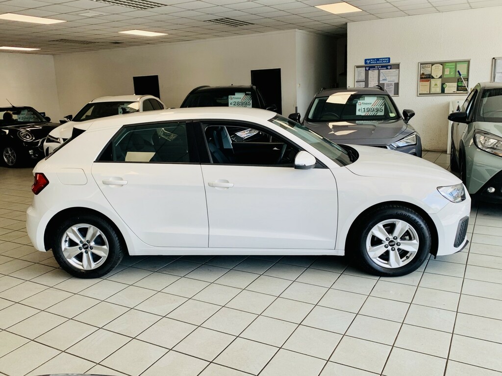 Audi A1 Hatchback 1.0 Tfsi 25 Technik 202121 FH21YCX White #6