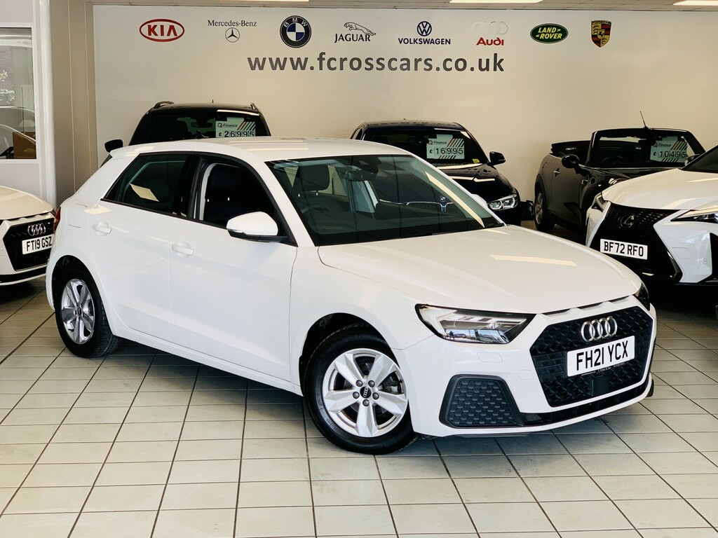 Audi A1 Hatchback 1.0 Tfsi 25 Technik 202121 White