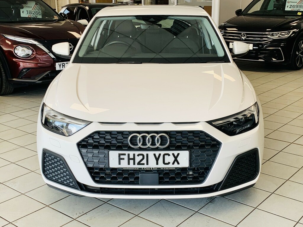 Audi A1 Hatchback 1.0 Tfsi 25 Technik 202121 FH21YCX White #4