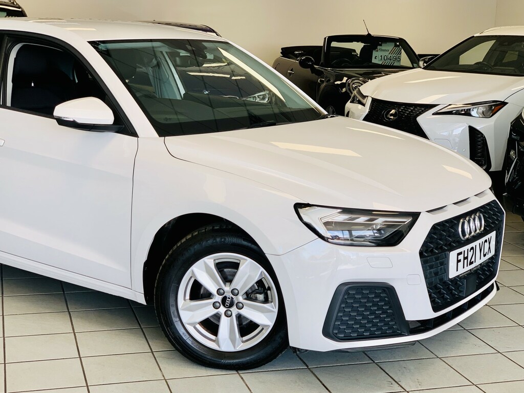 Audi A1 Hatchback 1.0 Tfsi 25 Technik 202121 FH21YCX White #5