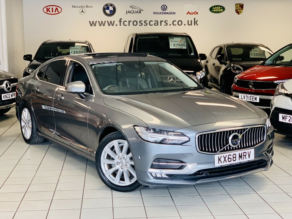 Volvo S90 Saloon 2.0 Inscription D5 Powerpulse Awd 201868 Grey