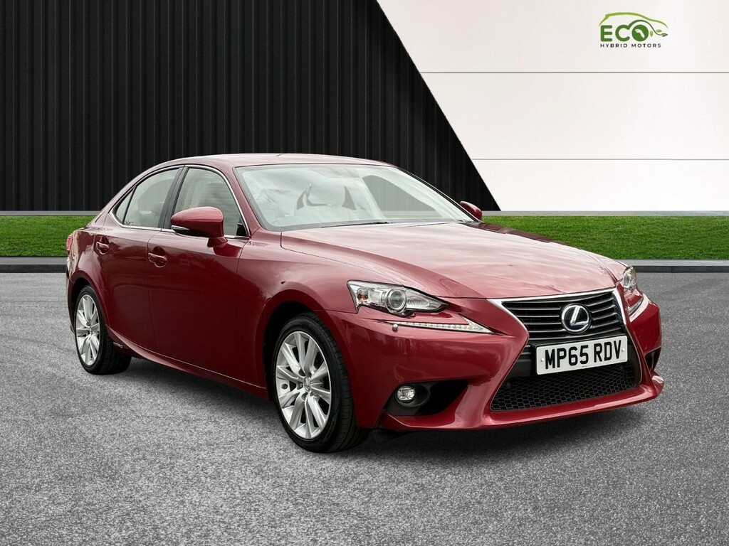 Lexus IS Saloon 2.5 300H Executive Edition 201565 MP65RDV Red #2