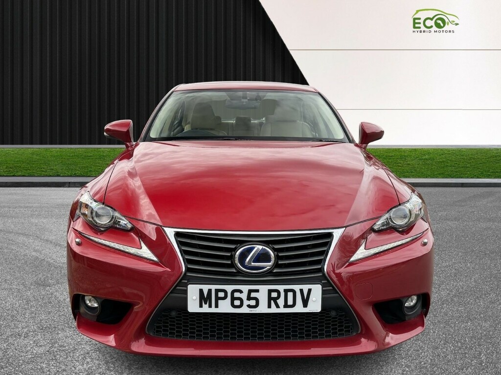 Lexus IS Saloon 2.5 300H Executive Edition 201565 MP65RDV Red #3