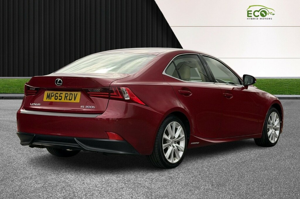 Lexus IS Saloon 2.5 300H Executive Edition 201565 MP65RDV Red #5