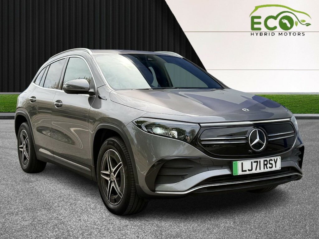 Mercedes-Benz EQA Suv Eqa 250 66.5Kwh Amg Line 202171 LJ71RSY #2