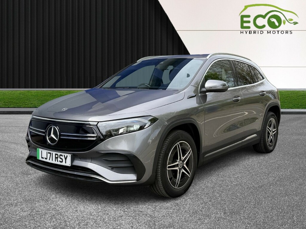Mercedes-Benz EQA Suv Eqa 250 66.5Kwh Amg Line 202171 LJ71RSY #4