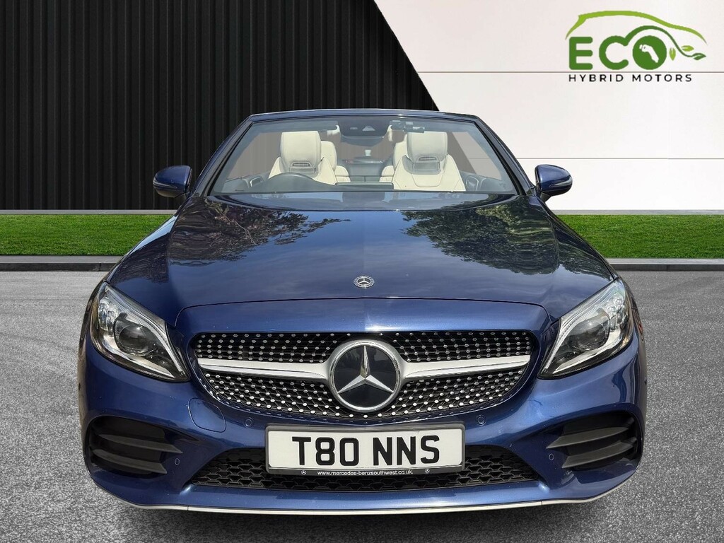 Mercedes-Benz C Class Convertible 1.5 C200 Mhev Amg Line 201919 T80NNS Blue #3