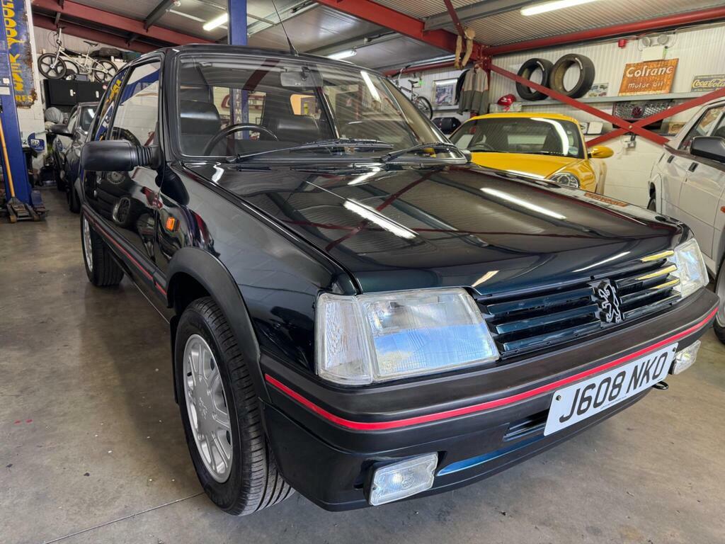 Peugeot 205 1.8D Grd  #22