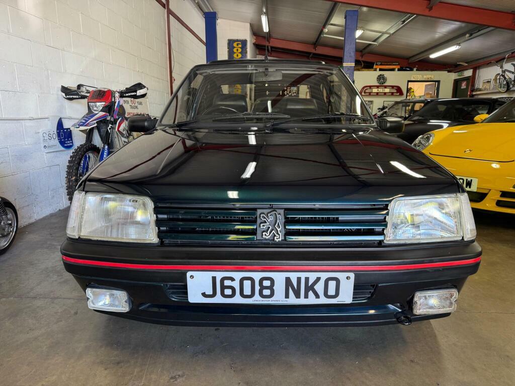 Peugeot 205 1.9 Gentry Limited Edition Green #2