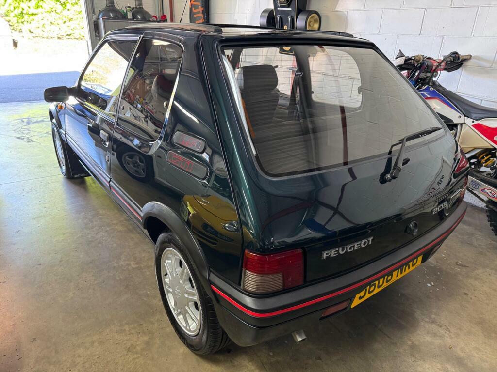 Peugeot 205 1.9 Gentry Limited Edition Green #5