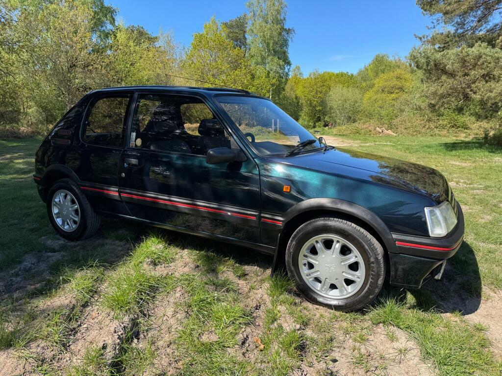 Peugeot 205 1.8D Grd  #48