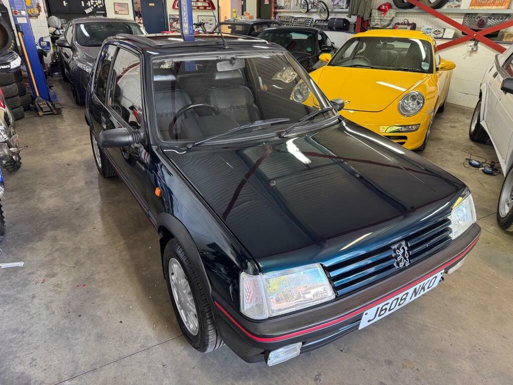 Peugeot 205 1.9 Gentry Limited Edition Green #3