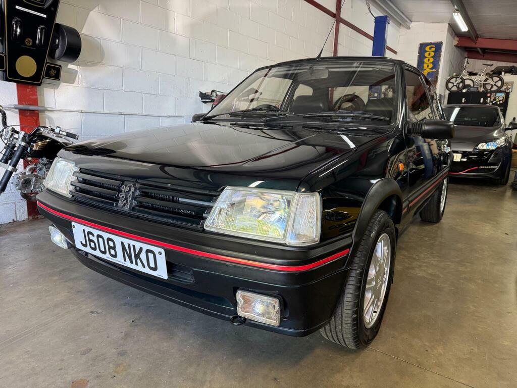 Peugeot 205 1.8D Grd  #11
