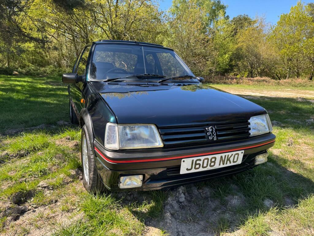 Peugeot 205 1.8D Grd  #51