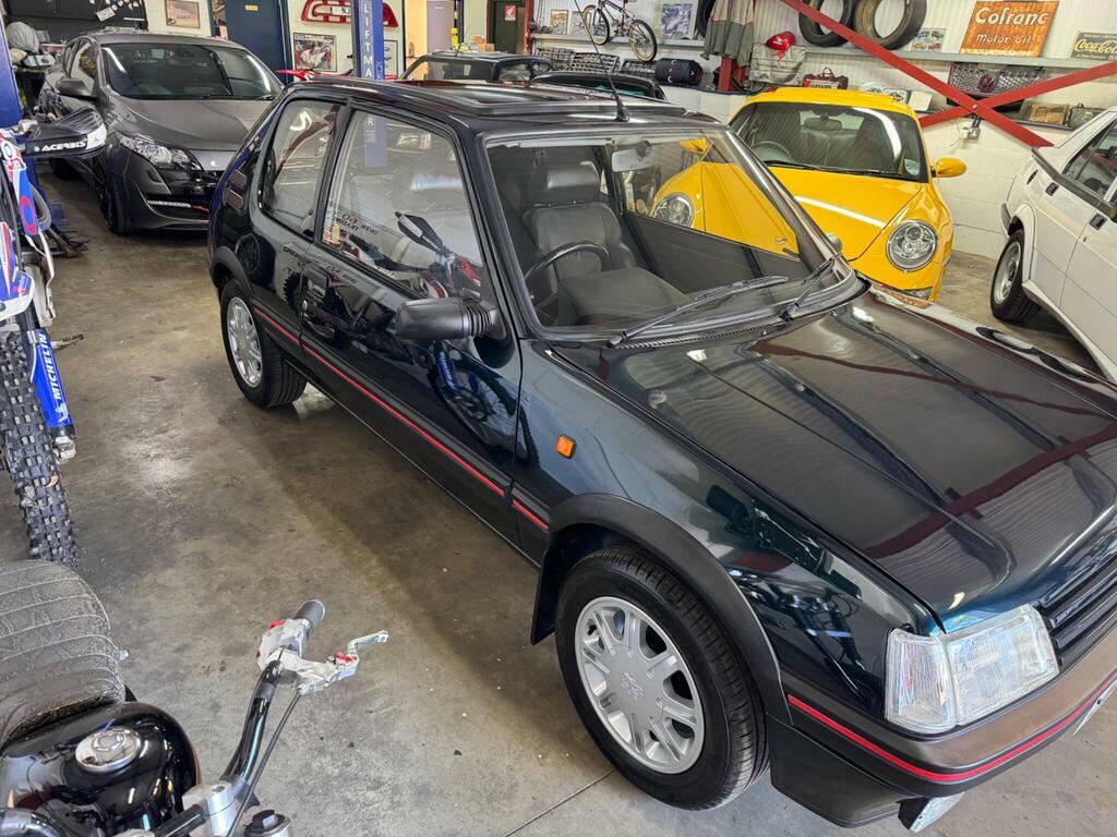 Peugeot 205 1.9 Gentry Limited Edition Green #6