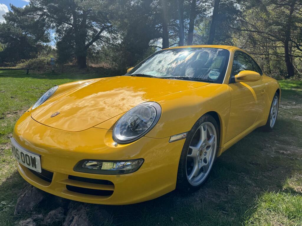 Porsche 911 3.8 997 Carrera S Coupe Yellow #3