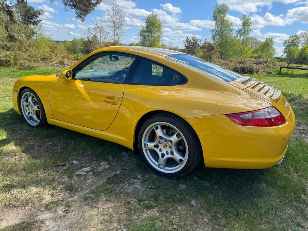Porsche 911 3.8 997 Carrera S Coupe Yellow #2