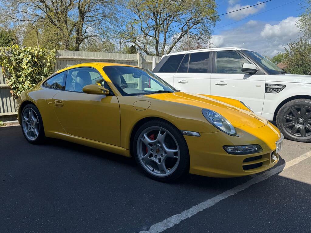 Porsche 911 3.8 997 Carrera S Coupe Yellow #4