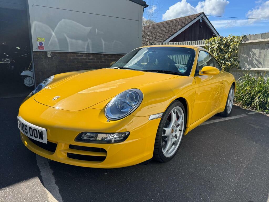 Porsche 911 3.8 997 Carrera S Coupe Yellow #6
