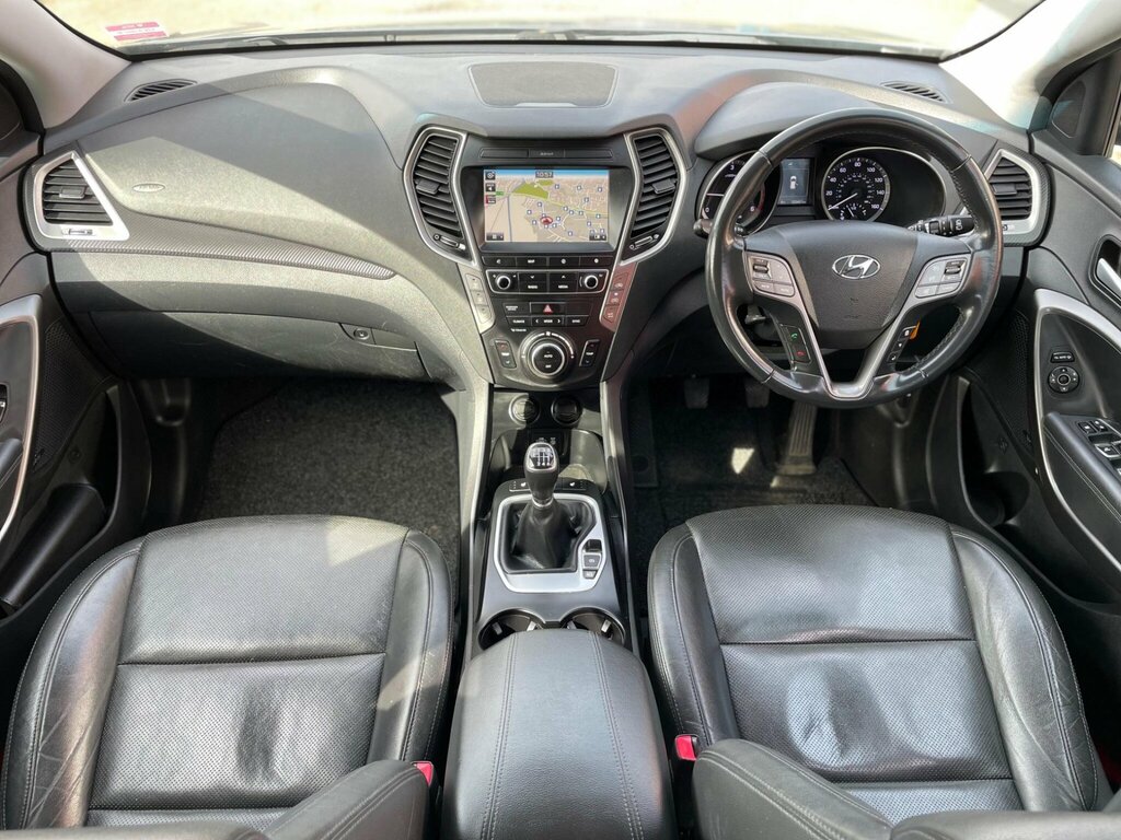 Hyundai Santa Fe 2.2 Crdi Blue Drive Premium 4Wd Euro 6 Ss ET18SXY Blue #2