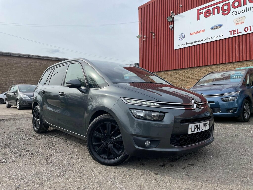 Citroen Grand C4 SpaceTourer 1.6 E-hdi Airdream Exclusive Euro 5 Ss LP14UNF Grey #4