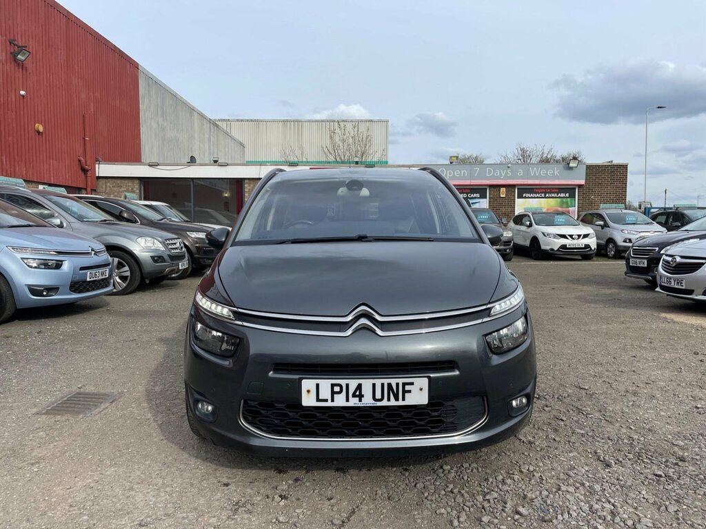 Citroen Grand C4 SpaceTourer 1.6 E-hdi Airdream Exclusive Euro 5 Ss LP14UNF Grey #5