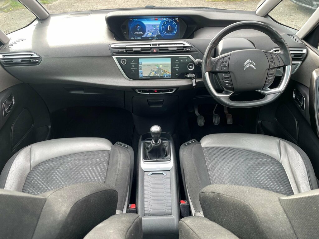 Citroen Grand C4 SpaceTourer 1.6 E-hdi Airdream Exclusive Euro 5 Ss LP14UNF Grey #2