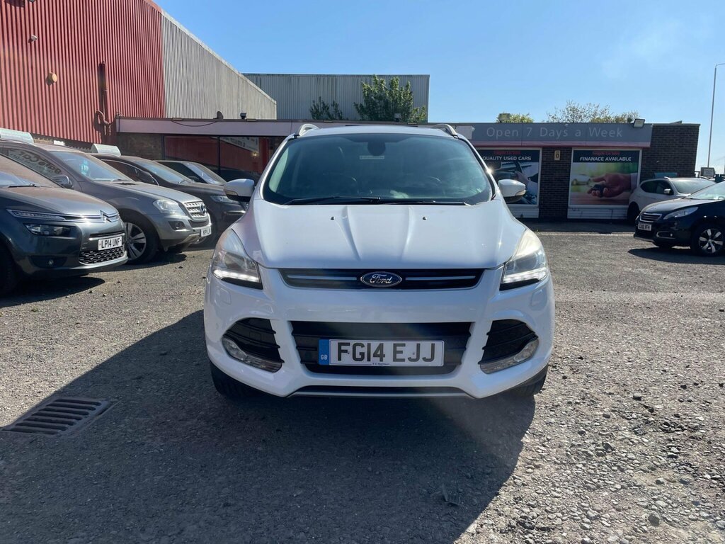 Ford Kuga 1.6T Ecoboost Titanium X Awd Euro 5 Ss White #5