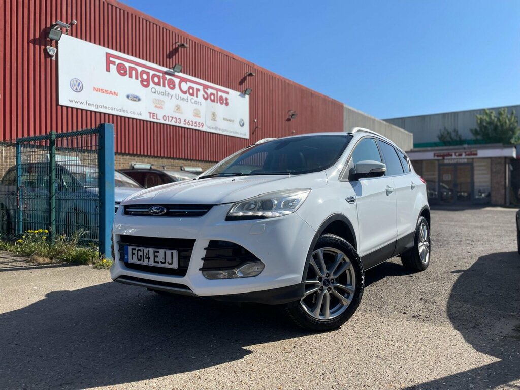 Ford Kuga 1.6T Ecoboost Titanium X Awd Euro 5 Ss White
