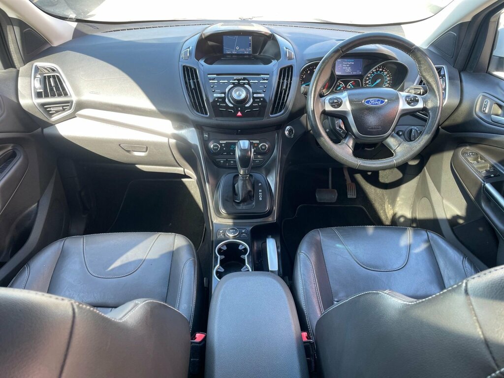 Ford Kuga 1.6T Ecoboost Titanium X Awd Euro 5 Ss White #2