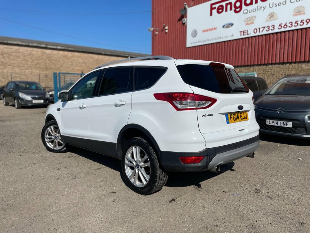 Ford Kuga 1.6T Ecoboost Titanium X Awd Euro 5 Ss White #6