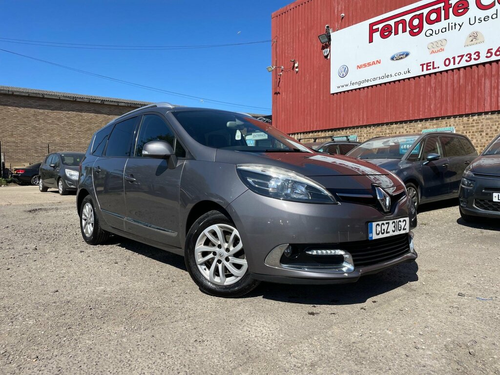 Renault Grand Scenic 1.5 Dci Dynamique Nav Euro 6 Ss Grey #4