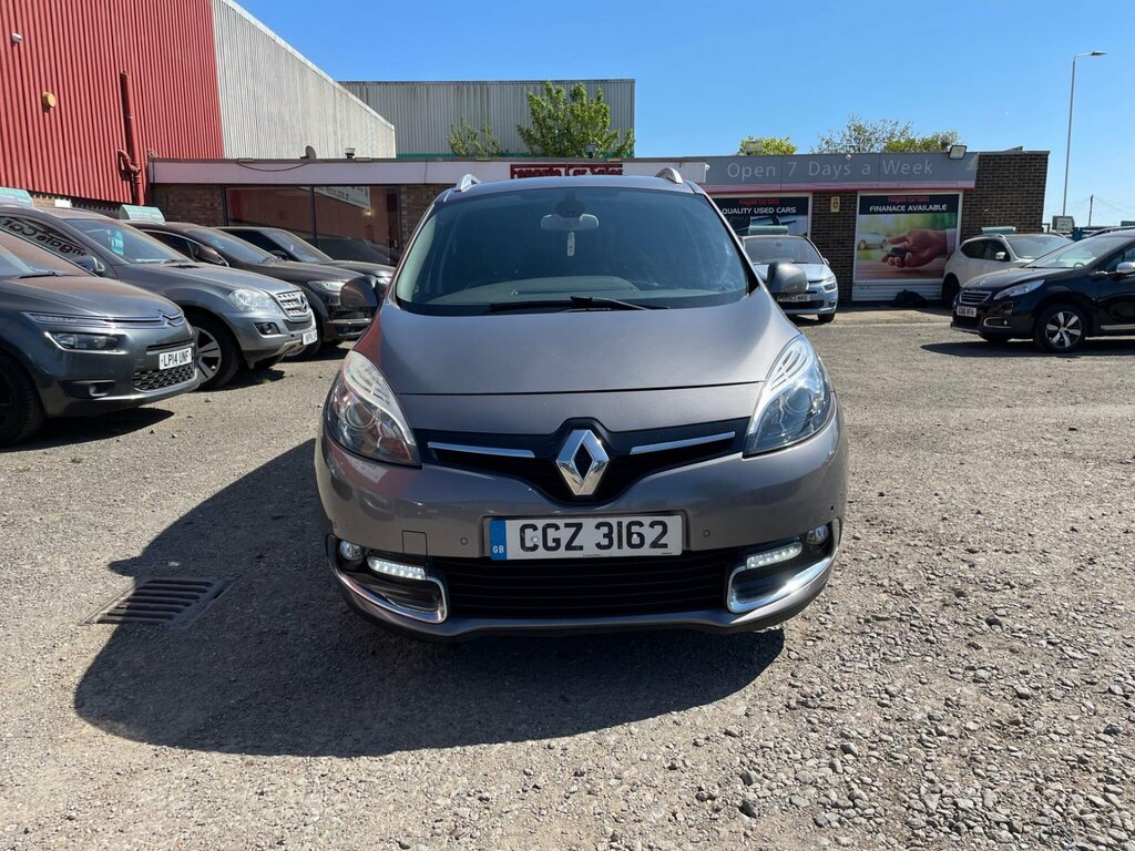Renault Grand Scenic 1.5 Dci Dynamique Nav Euro 6 Ss Grey #5