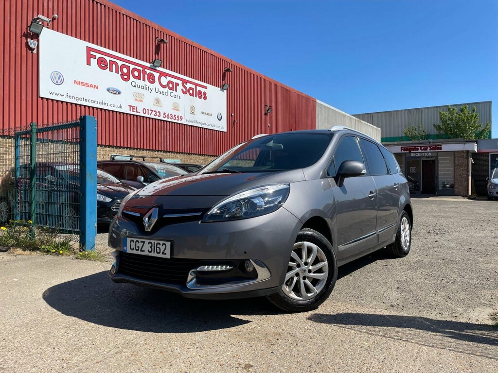 Renault Grand Scenic 1.5 Dci Dynamique Nav Euro 6 Ss Grey