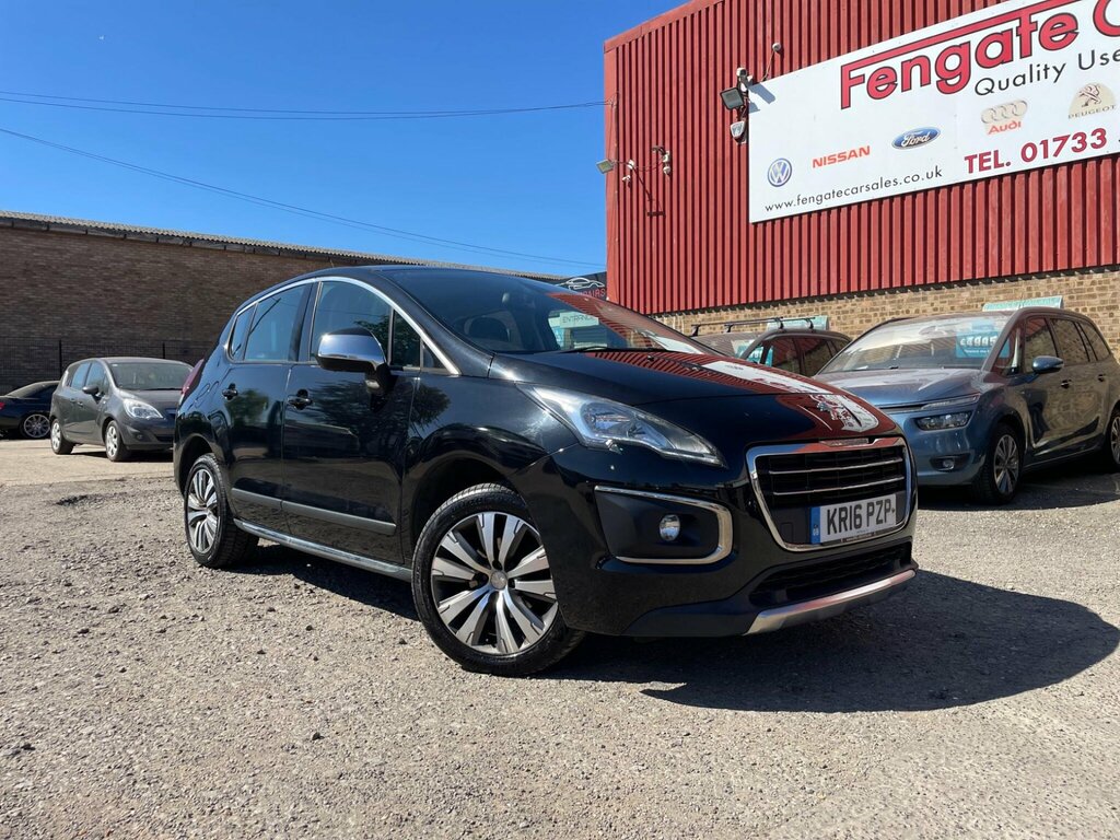 Peugeot 3008 1.6 Bluehdi Active Eat Euro 6 Ss KR16PZP Black #4