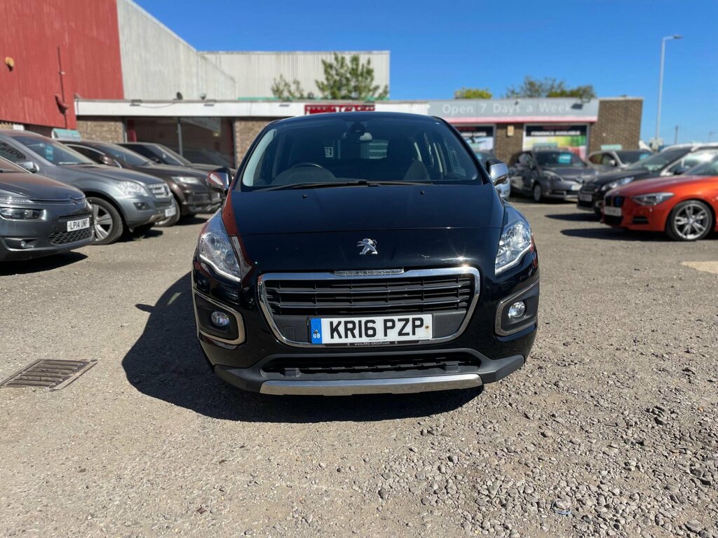 Peugeot 3008 1.6 Bluehdi Active Eat Euro 6 Ss KR16PZP Black #5