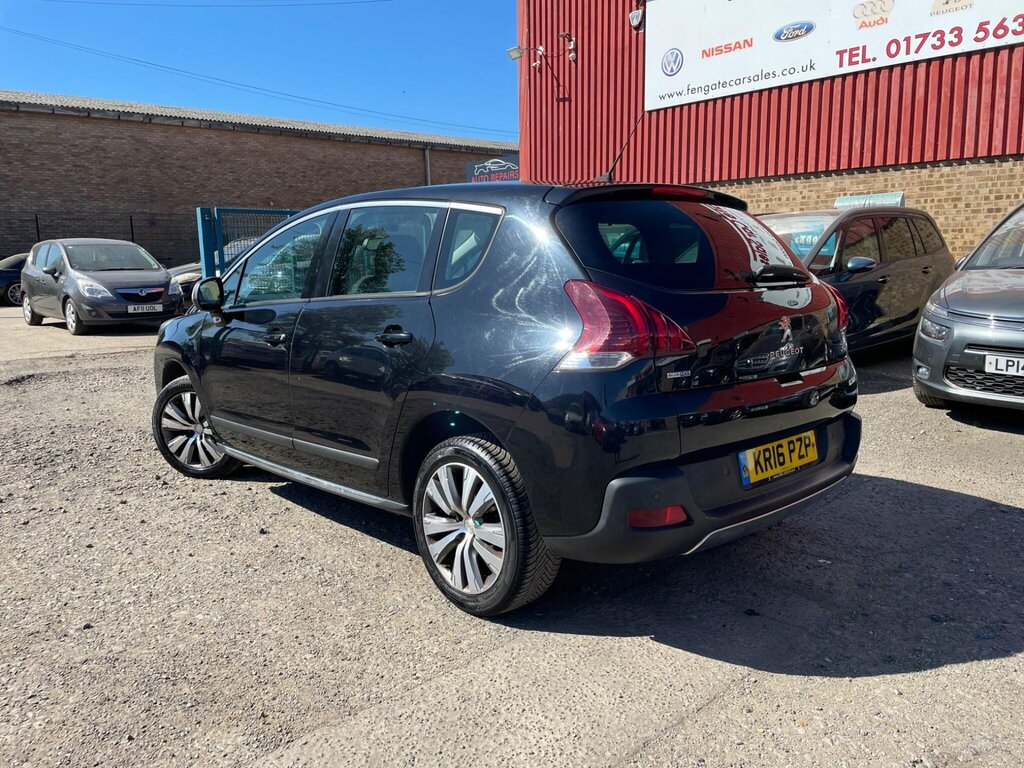 Peugeot 3008 1.6 Bluehdi Active Eat Euro 6 Ss KR16PZP Black #6