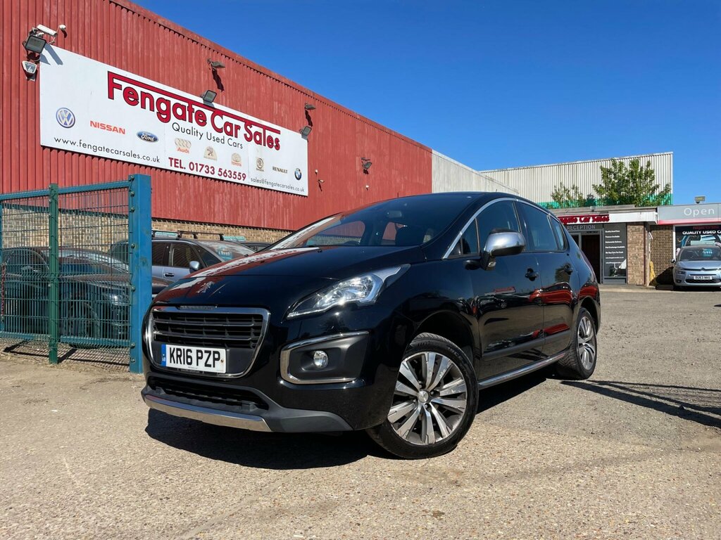 Peugeot 3008 1.6 Bluehdi Active Eat Euro 6 Ss KR16PZP Black